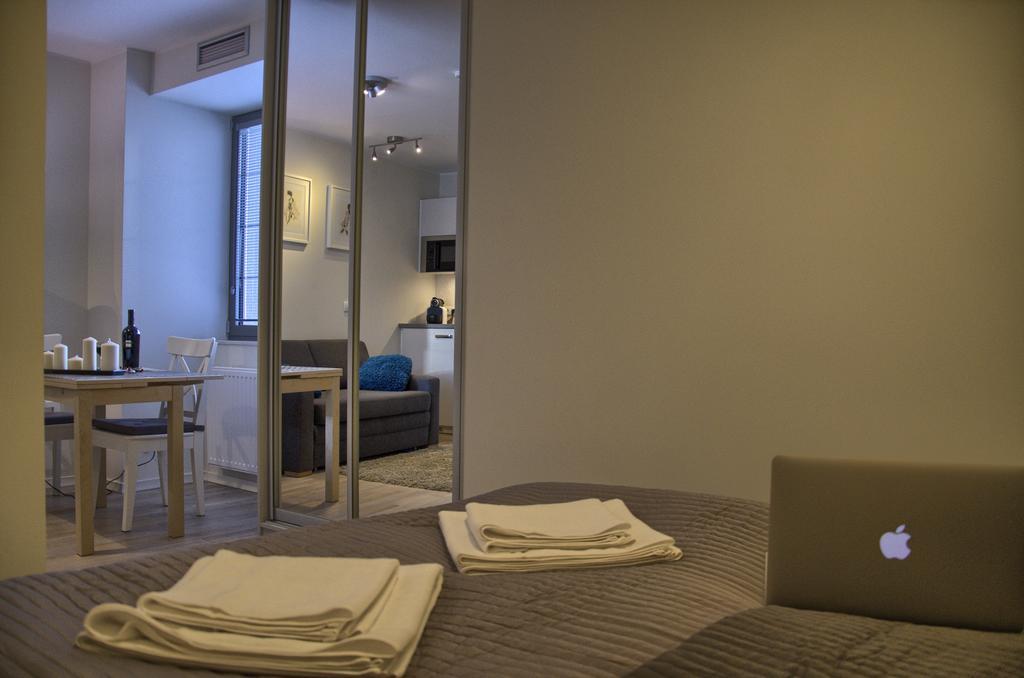Tartaczna Deluxe Apartments Gdańsk Cameră foto