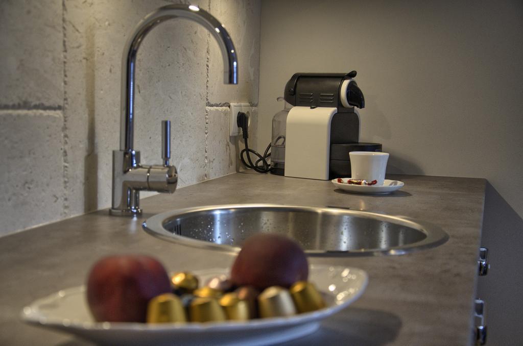 Tartaczna Deluxe Apartments Gdańsk Cameră foto