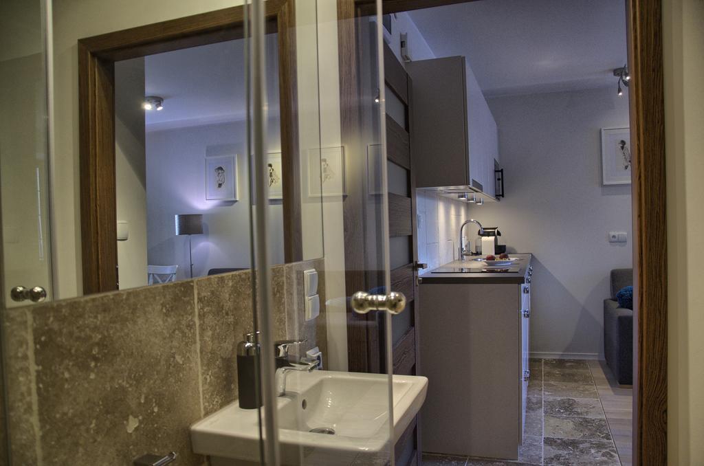 Tartaczna Deluxe Apartments Gdańsk Cameră foto