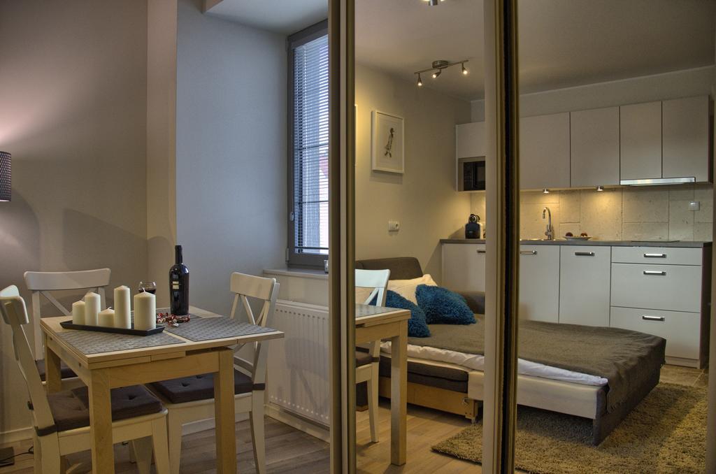 Tartaczna Deluxe Apartments Gdańsk Cameră foto