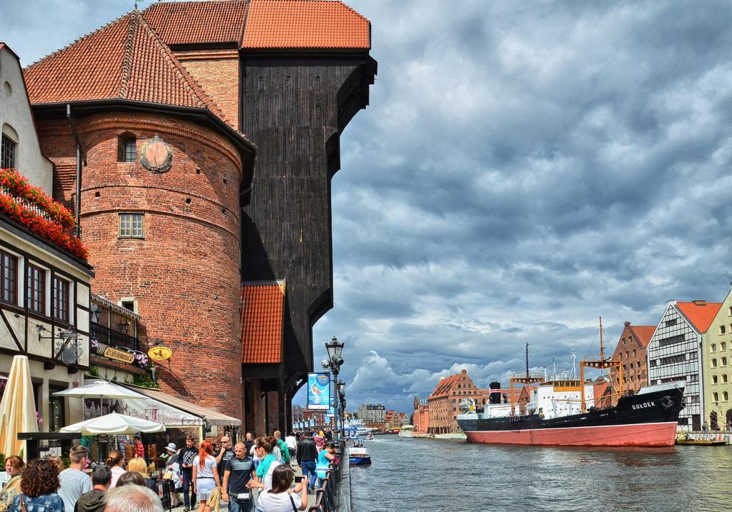 Tartaczna Deluxe Apartments Gdańsk Cameră foto